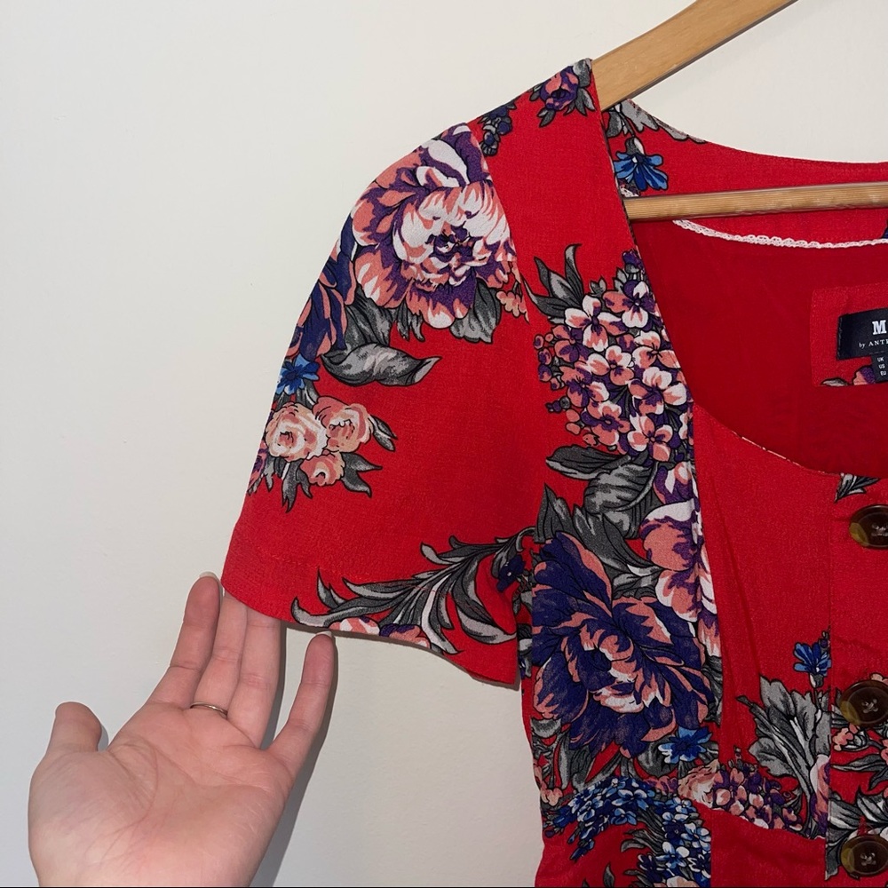 Maeve by Anthropologie Caldwell Buttondown Dress - Picture 6 of 13